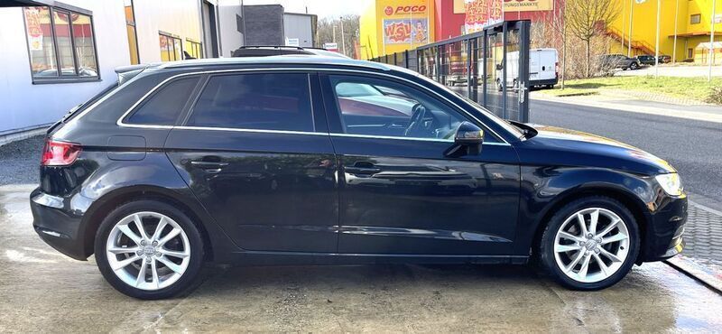 Gebraucht Audi A3 Ambition 150 PS (110 kW) 2013 Schwarz Limousine