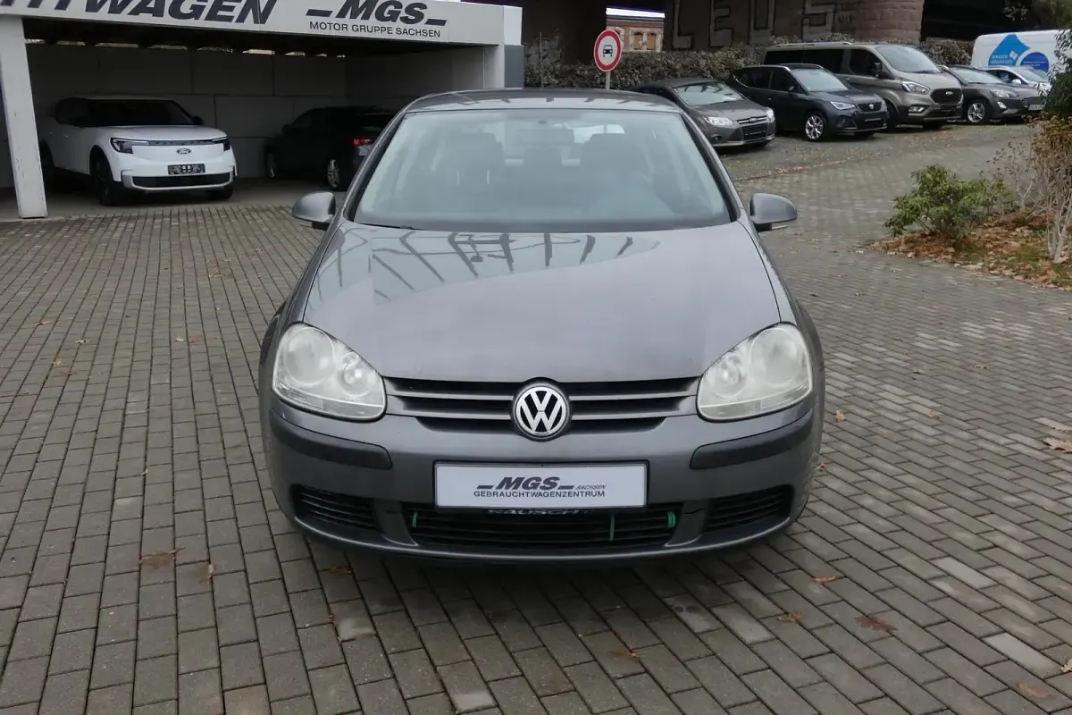 Gebraucht VW Golf V Trendline 2005 United grey metallic Kleinwagen