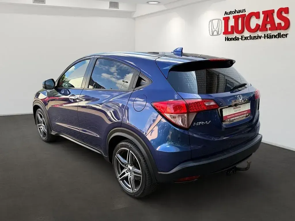Gebraucht Honda HR-V Comfort 120 PS (88 kW) 2017 Morpho blue p. SUV
