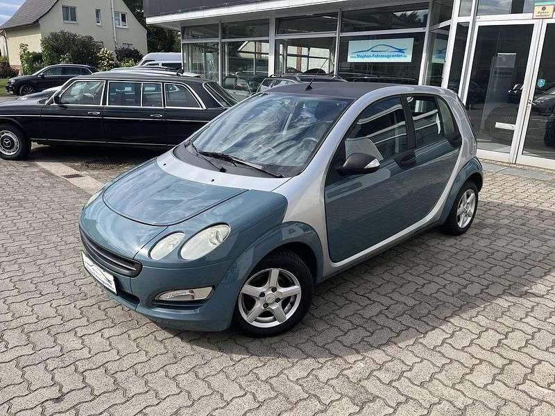 Gebraucht Smart ForFour Passion 75 PS (55 kW) 2005 Graumetallic Kleinwagen