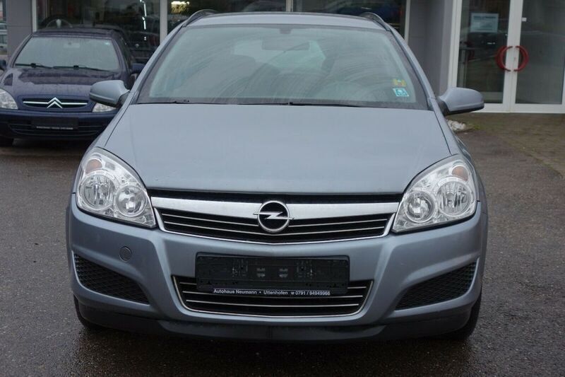 Gebraucht Opel Astra Edition 105 PS (77 kW) 2005 Silber Kombi