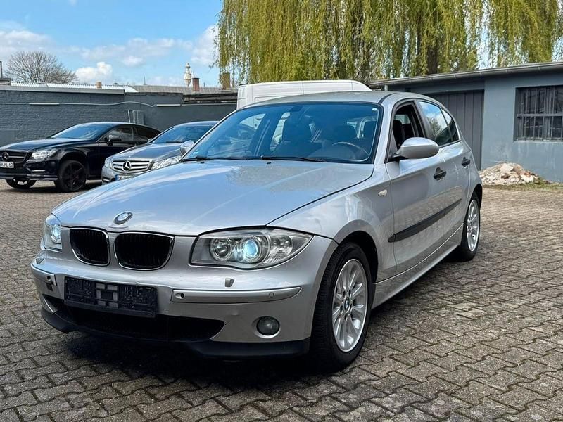 Gebraucht BMW 118 Advantage 129 PS (94 kW) 2005 Silber Kleinwagen