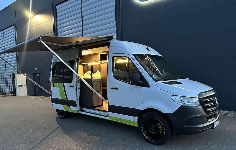 Gebraucht Mercedes Sprinter 163 PS (119 kW) 2018 Van