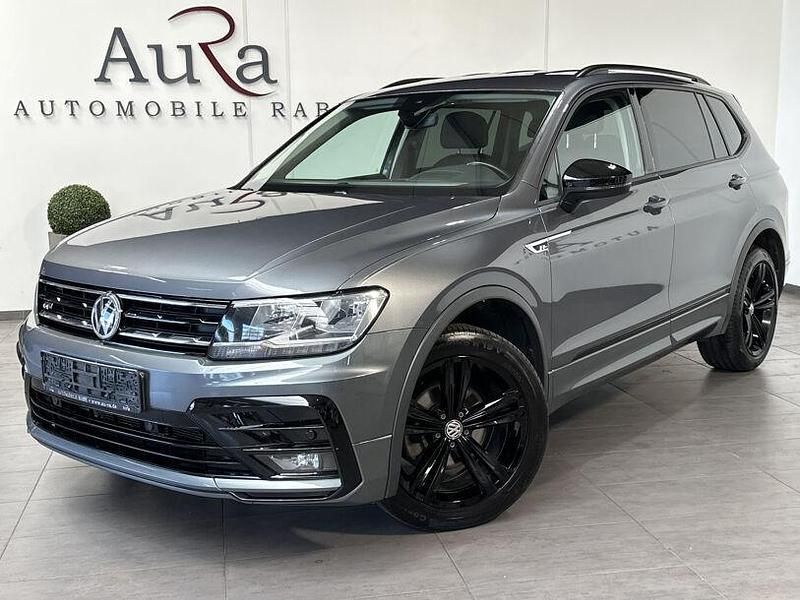 Gebraucht VW Tiguan Allspace R-line 150 PS (110 kW) 2021 Grau SUV