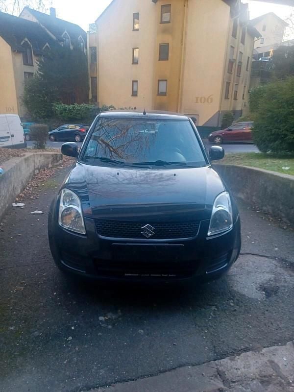 Schwarz Gebraucht 2008 Suzuki Swift Kleinwagen | 1.200 € (Guter Preis) - Bild 1/4