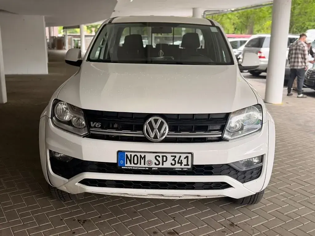 Używany VW Amarok 204 KM (150 kW) 2018 Biały Pickup