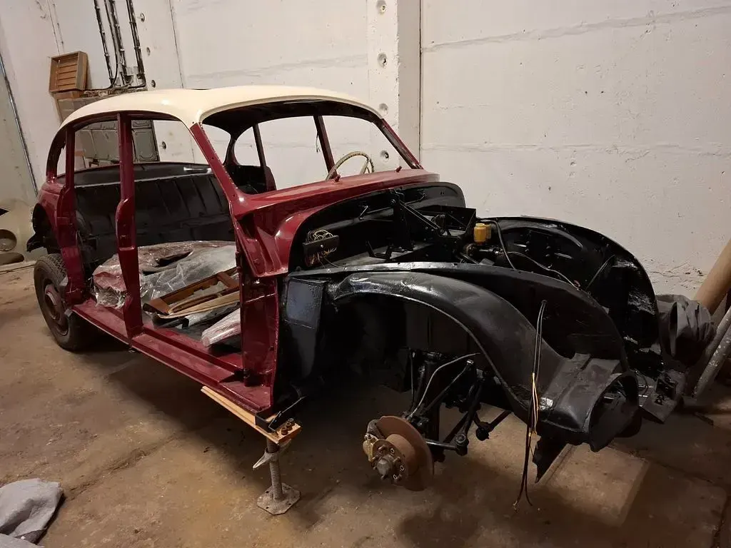 Gebraucht BMW 502 101 PS (74 kW) 1961 Rot