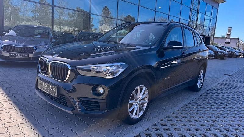 Gebraucht BMW X1 Performance 150 PS (110 kW) 2018 Schwarz SUV