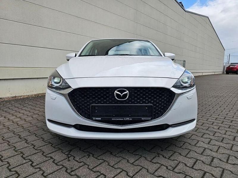 Gebraucht Mazda 2 Center-Line 75 PS (55 kW) 2023 Arctic white Kleinwagen
