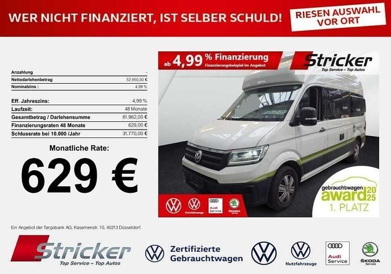 Candyweiß Gebraucht 2023 VW California California Van | 52.949 € (Superpreis) - Bild 1/3