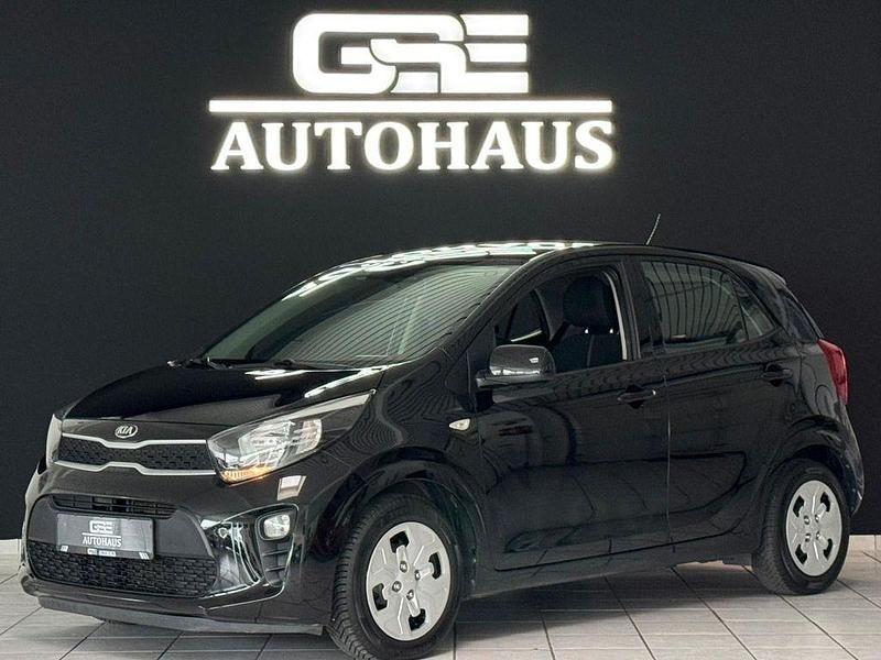 Gebraucht Kia Picanto Edition 7 67 PS (49 kW) 2020 Schwarz Kleinwagen