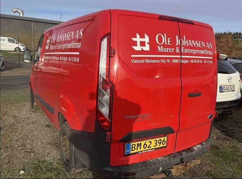 Gebraucht Ford Transit Custom 2017 Van / Kleinbus
