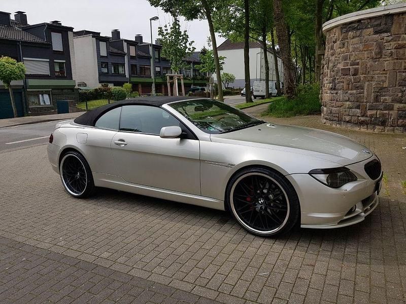 Gebraucht BMW 645 Cabriolet Performance 333 PS (244 kW) 2005 Grau Cabrio