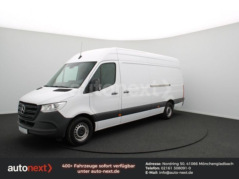 Arktikweiss Gebraucht 2020 Mercedes Sprinter Van | 29.990 € (Superpreis) - Bild 1/4
