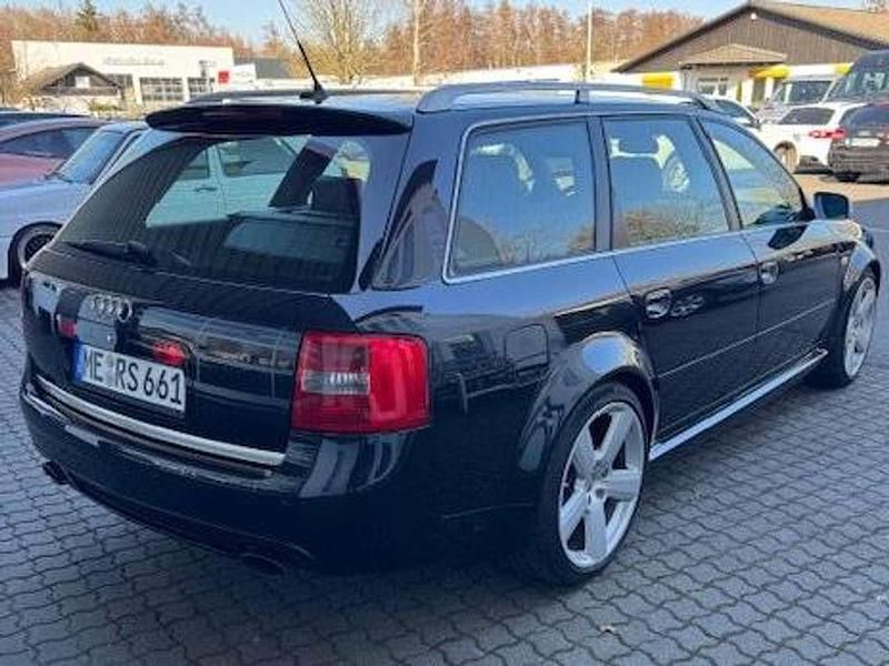 Gebraucht Audi RS6 450 PS (330 kW) 2003 Ebonyschwarz perleffekt Kombi