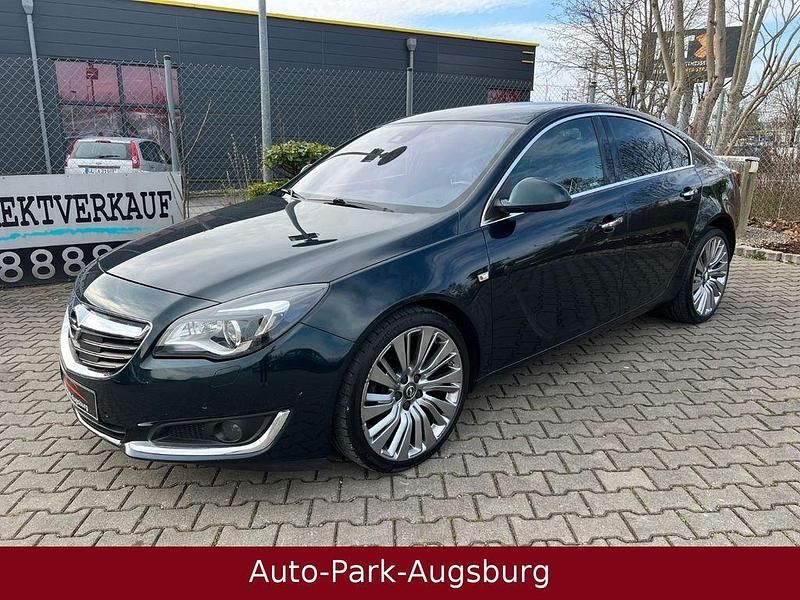 Gebraucht Opel Insignia Innovation 170 PS (125 kW) 2015 Grün Limousine