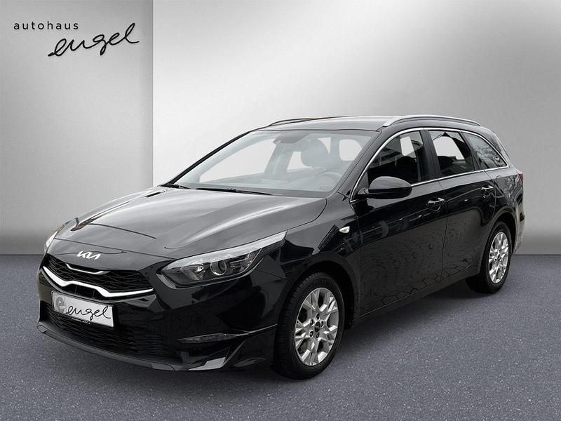 Gebraucht Kia Ceed Sportswagon Vision 159 PS (116 kW) 2022 Zilinaschwarz metallic (metallic) Kombi