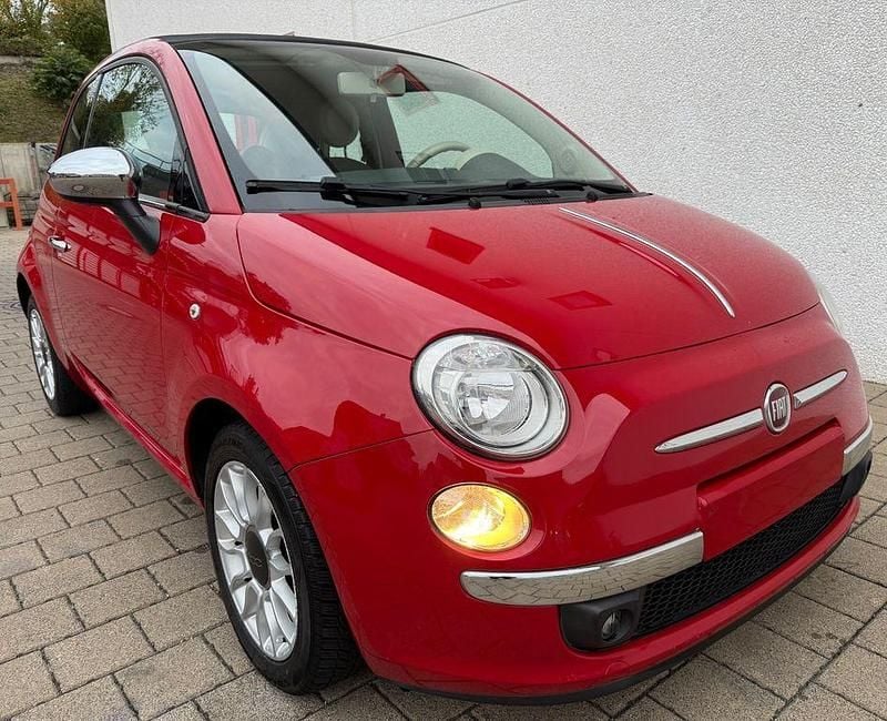 Gebraucht Fiat 500C Lounge 95 PS (69 kW) 2014 Rot Cabrio
