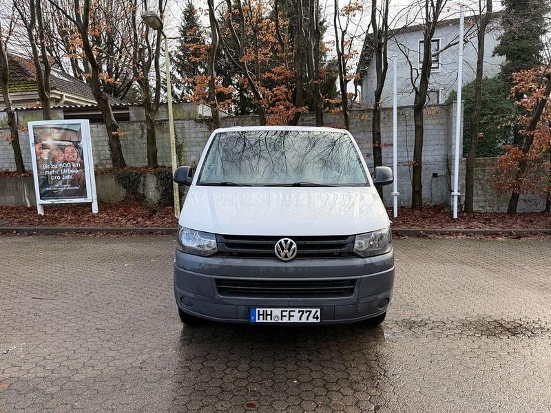 Gebraucht VW Transporter 102 PS (75 kW) 2012 Weiß Van