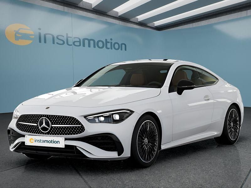 Weiß Gebraucht 2024 Mercedes CLE220 Coupé | 56.199 € (Fairer Preis) - Bild 1/4