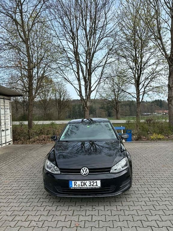 Gebraucht VW Golf VII Match 86 PS (63 kW) 2013 Schwarz Limousine