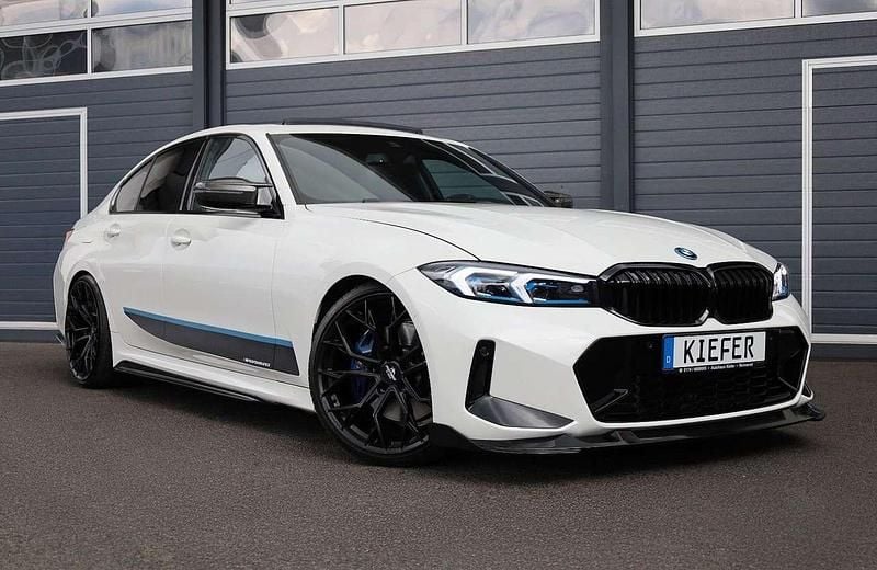 Alpinweiß iii (300) Gebraucht 2020 BMW 340 Limousine | 42.950 € (Fairer Preis) - Bild 1/4