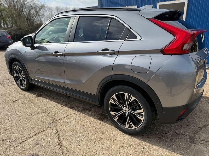 Gebraucht Mitsubishi Eclipse Cross Diamant Edition 163 PS (119 kW) 2018 Platinumgrau (m) SUV