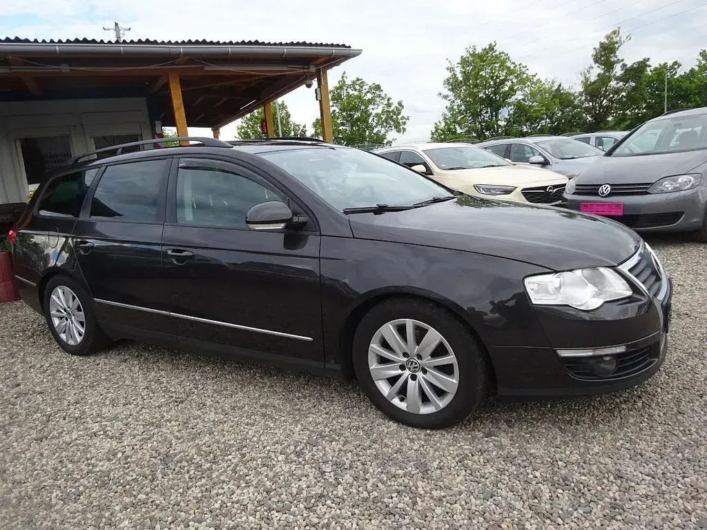 Gebraucht VW Passat Sportline 140 PS (102 kW) 2006 Braun Kombi