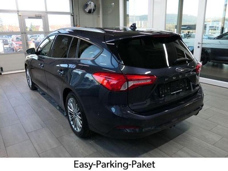 Gebraucht Ford Focus Titanium 150 PS (110 kW) 2020 Blau Kombi