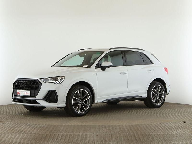 Gletscherweiß metallic Gebraucht 2023 Audi Q3 S-Line SUV | 39.689 € (Etwas zu teuer) - Bild 1/4