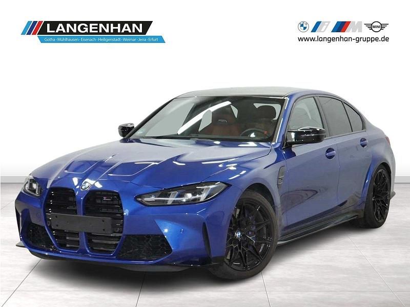 Blau Gebraucht 2024 BMW M3 Competition Edition Limousine | 87.946 € (Superpreis) - Bild 1/4
