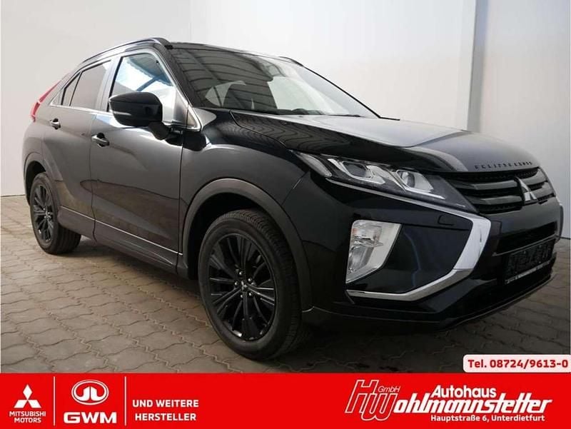 Pantherschwarz (p) Gebraucht 2021 Mitsubishi Eclipse Cross SUV | 18.790 € - Bild 1/4