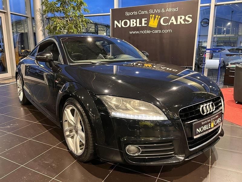 Gebraucht Audi TT S-Line 160 PS (117 kW) 2014 Phantomschwarz perleffekt (metallic) Coupé