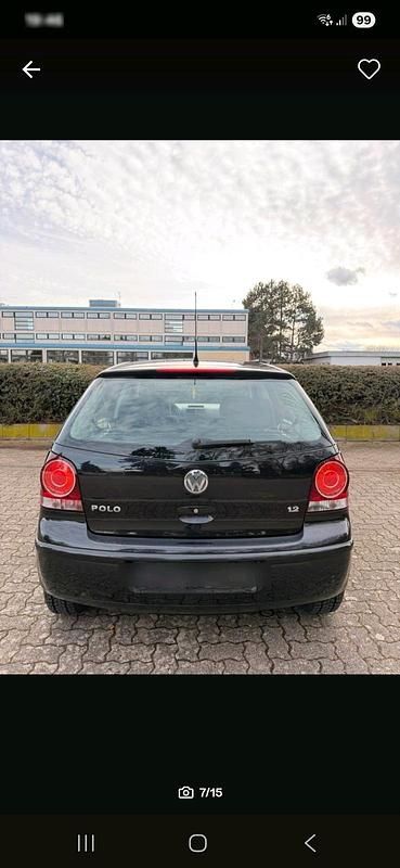 Gebraucht VW Polo 68 PS (50 kW) 2005 Schwarz Kleinwagen