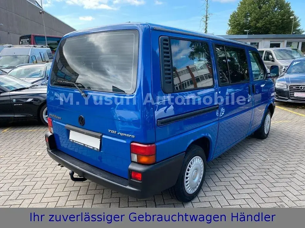Gebraucht VW T4 102 PS (75 kW) 2000 Blau Van