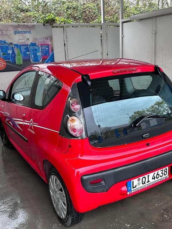 Gebraucht Citroën C1 Advance 68 PS (50 kW) 2008 Rot Kleinwagen