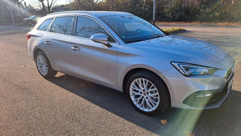 Gebraucht Seat Leon ST XCELLENCE 150 PS (110 kW) 2023 Silber Kombi