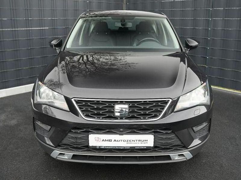 Gebraucht Seat Ateca Style 150 PS (110 kW) 2017 Schwarz SUV