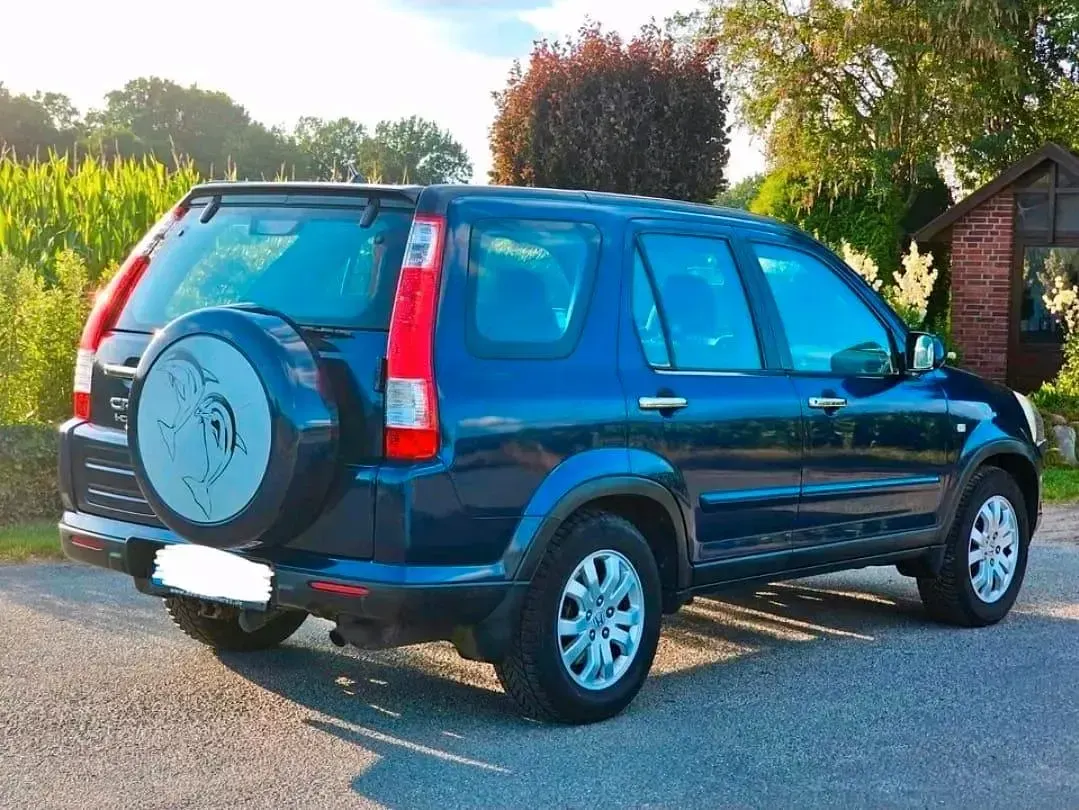 Gebraucht Honda CR-V 140 PS (102 kW) 2005 Blau SUV