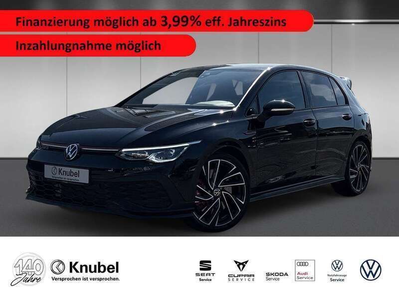Deep black perleffekt Gebraucht 2023 VW Golf VIII GTI Clubsport Limousine | 35.980 € (Fairer Preis) - Bild 1/4