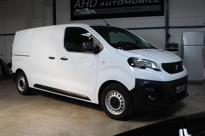 Weiß Gebraucht 2023 Peugeot e-Expert Premium Van | 23.444 € - Bild 1/4