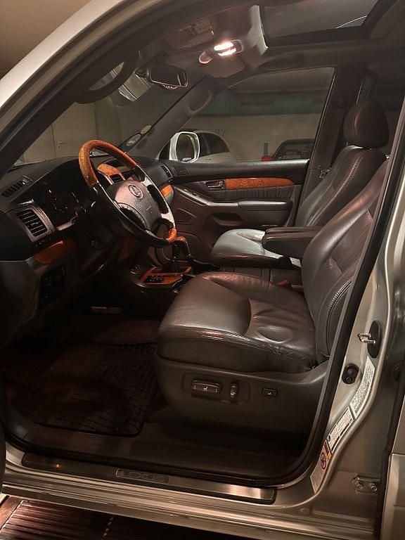 Gebraucht Lexus GX470 275 PS (202 kW) 2005 Silber SUV