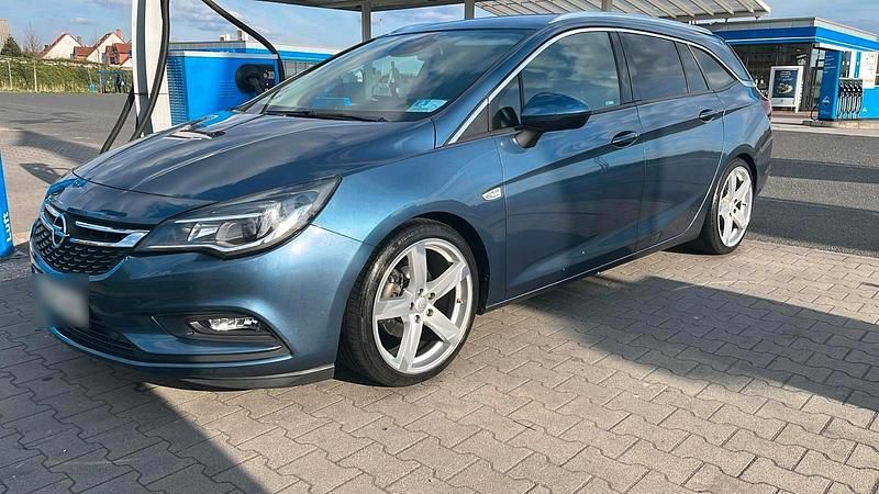 Gebraucht Opel Astra 125 PS (91 kW) 2017 Kombi
