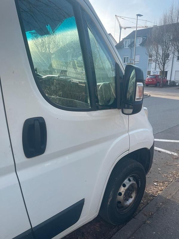 Gebraucht Citroën Jumper 120 PS (88 kW) 2020 Weiß Van / Kleinbus