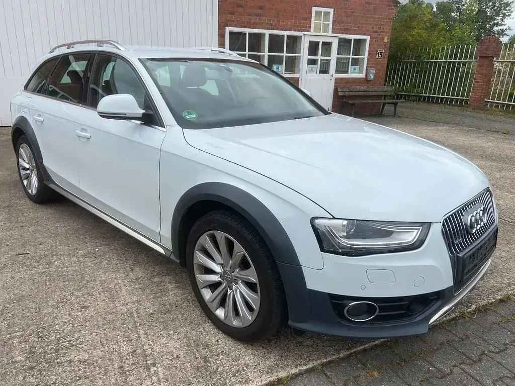 Gebraucht Audi A4 Allroad Sport 245 PS (180 kW) 2013 Weiß Kombi
