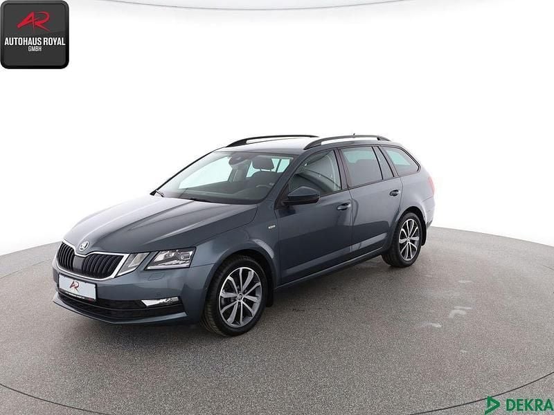 Grau Gebraucht 2020 Skoda Octavia Kombi | 16.470 € (Guter Preis) - Bild 1/4