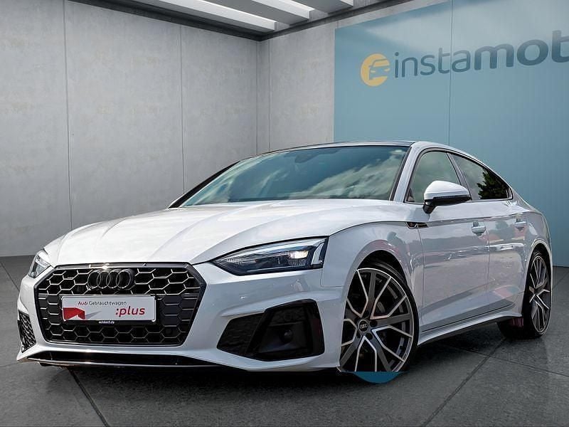 Weiß Gebraucht 2022 Audi A5 S-Line Coupé | 37.149 € (Fairer Preis) - Bild 1/4
