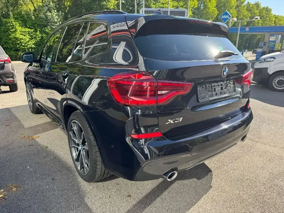 Gebraucht BMW X3 M Sport 190 PS (139 kW) 2019 Schwarz SUV