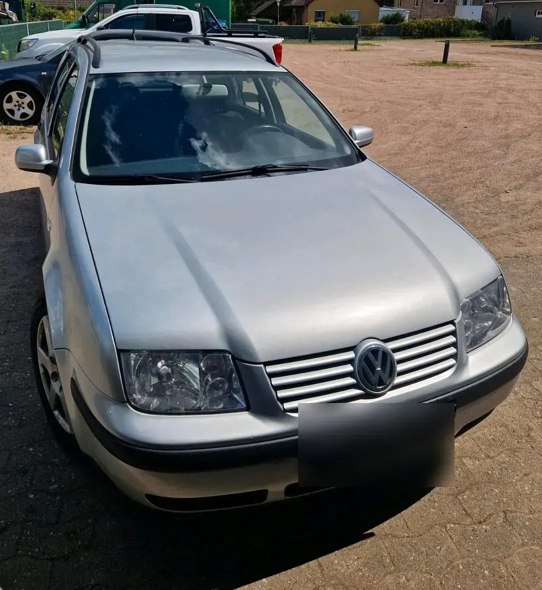 Gebraucht VW Bora 105 PS (77 kW) 2001 Grau Kombi
