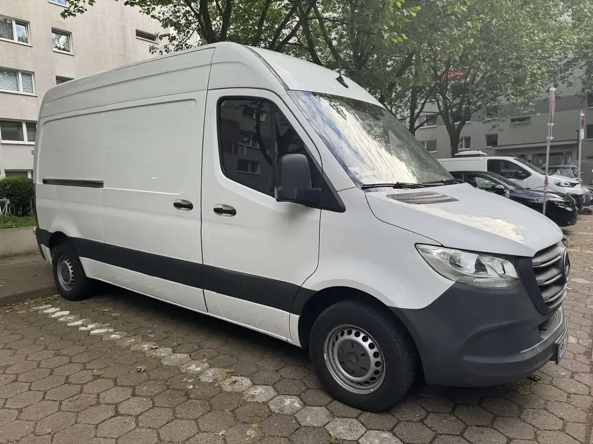 Gebraucht Mercedes Sprinter 114 PS (83 kW) 2018 Van